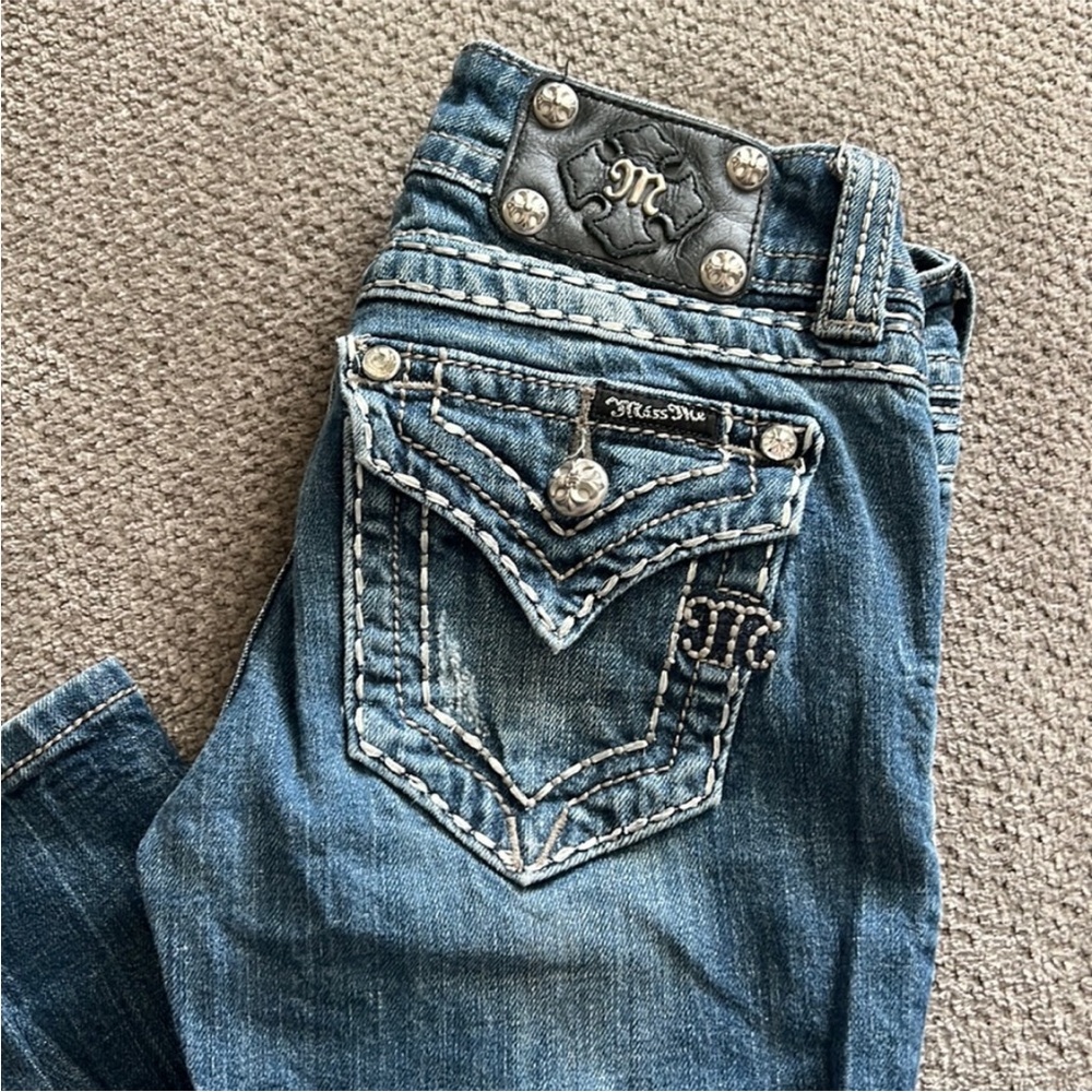 Miss me boot cut jeans